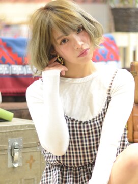 マリオ ヘアー デザイン(MARIO HAIR DESIGN) MARIO☆ふわ盛りボブ