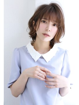 ラエティス(Laetus) 【Laetus/大和西大寺】ゆる縮毛矯正xナチュラルモード外ハネボブ