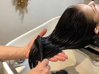 髪質改善ヘアエステ レーヴ(Reve)の写真/【髪質改善専門店】貴方の髪のダメージの状態に合わせた[ヘアエステ]で理想のサラサラうるツヤヘア＊