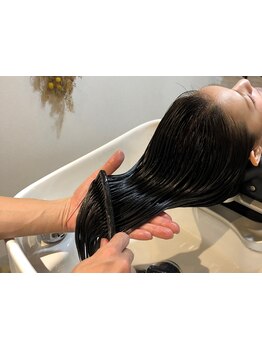 【髪質改善専門店】貴方の髪のダメージの状態に合わせた[ヘアエステ]で理想のサラサラうるツヤヘア＊