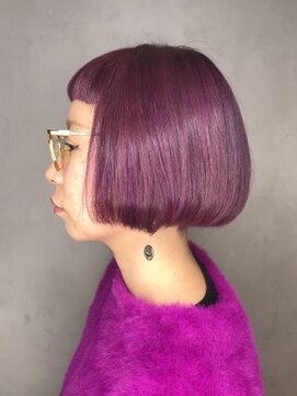 ジーナ(XENA) ピンクパープル