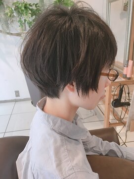 ウィービーパセリ atre川越店(WE BE PARSLEY) お手入れ簡単 マッシュショート 担当 黒岩 明子