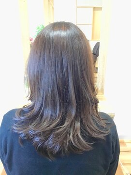 ヘア アトリエ コエ(hair atelier koe) ツヤ感ミディアム