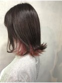 【奈良/inni hair】隠せるピンクインナー