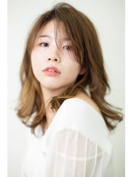 ピリナ(Pilina) フェミニン☆シースルーバング