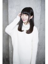 サロンドミルク 原宿(salon de MiLK)&nbsp;【salon de MiLK 原宿】耳かけワンカールイルミナカラーヌード