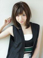 《AFLOAT裕二朗》大人女性、ミセス世代に支持◎髪型セミロング52
