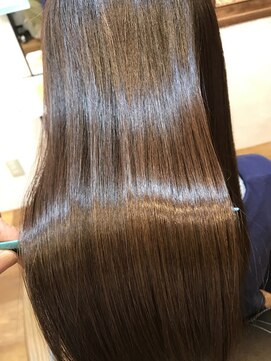 キュリオ 尾山台(curio) curio(キュリオ)尾山台 【髪質改善】ストレート 縮毛矯正