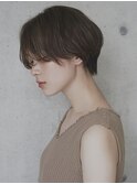雰囲気ショートヘア