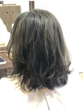 キー(kｅｙ) グリーングレー