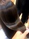 ユーレルム ギンザ(U-REALM ginza)の写真/【オージュア】【oggiotto】【サブリミック】等、理想のサラ艶髪を叶えるノンダメージメニューで髪質改善◎