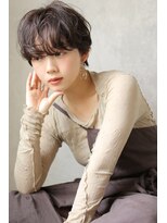 ソイ コンク 下北沢(soi conc)&nbsp;マッシュショート×ランダムカール《ELICA下北沢》