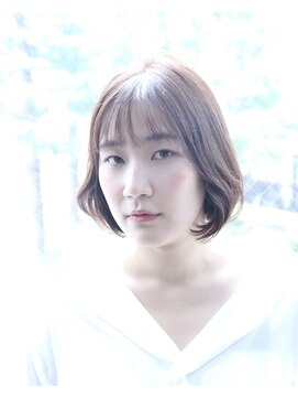 ヘア アンドメイク キヨシ(Hair and Make kiyoshi) kiyoshi/ナチュラル　＊イルチャベン　タンバルモリ＊