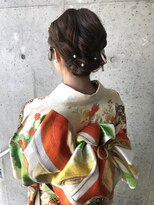 タルト(TARTE)&nbsp;着物ヘア