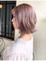トオリト アダン(TOORITO ADAN) バイオレットベージュ