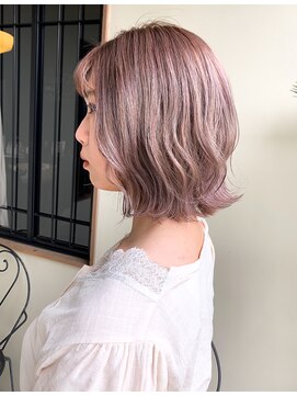 トオリト アダン(TOORITO ADAN) バイオレットベージュ