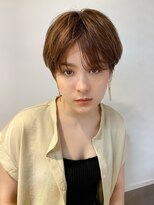 ロニカ 銀座(LOuNICA)&nbsp;ナチュラルスタイリング×ハンサムショート