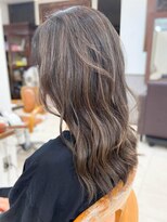 クアトロ グランシュ 川崎店(QUATRO × GranCieux)&nbsp;【QUATRO川崎】波まきウェーブ　谷口星利奈