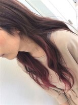 ヘアーメイク S&I&nbsp;インナーカラー/ダブルカラー/ピンク