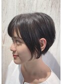 【林　飛夕也】小顔カット♪耳掛けショートボブ♪