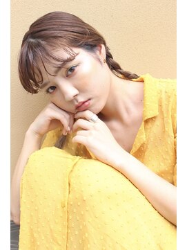 ティメレ 神戸三宮(Timere) ルーズバング×オリーブカラー【Timere神戸三宮】