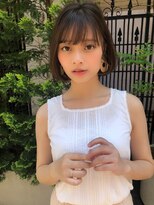 ビューイースト 亀戸 錦糸町(VIEW EAST)&nbsp;ワンカールボブ簡単スタイリング耳掛けOK