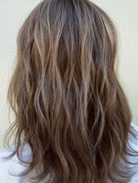 エムスラッシュ ストリートマーケット スマートサロン センター北(M.SLASH)&nbsp;M.SLASHセンター北/シルキーベージュ/ベージュカラー/抜け感ヘア