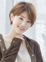 ミチオ ノザワ ヘアサロン ギンザ(Michio Nozawa HAIR SALON Ginza)&nbsp;抜け感のある大人マッシュショート