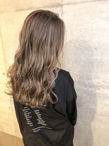 アヴァンス 光明池店(AVANCE.)&nbsp;3Dハイライト☆ミルキーベージュ