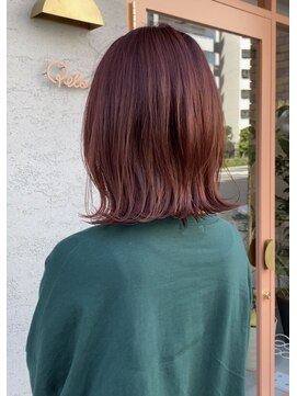 ペロ(pelo) 【pelo.】フューシャピンク