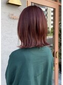 【pelo.】フューシャピンク