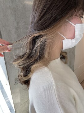 ルラブランシェ(Rula branche) インナーカラー