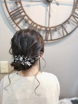 ヘアセットサロン ミント(Hair set salon MINT)&nbsp;ルーズアップスタイル