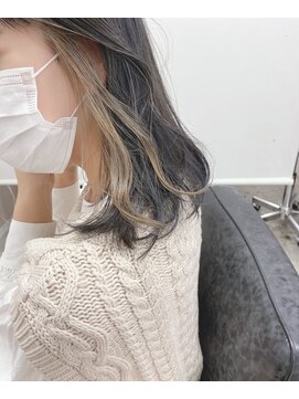 ガーランドウメダ(Garland umeda) アディクシーカラー_インナーカラー_0005101