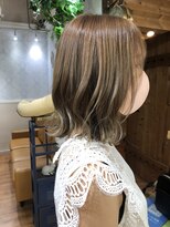 レップ(REP) 【お客様スナップ】くすみベージュ