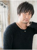 1分スタイリングでキマル☆ラフ束感ショートL