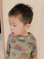 美容室 スイミー(Swimmy)&nbsp;イッセイ店長 2021aw ベリーショートスタイル