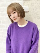 ラルマミット(lalma mit)&nbsp;【ダブルカラー】ミニボブ【ケアブリーチ】