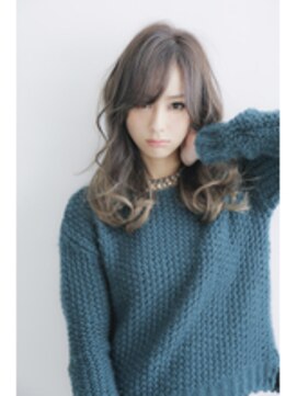ヘアリゾートエーアイ 浅草店(hair resort Ai) アッシュカラーミディアム
