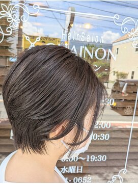 シェノン(CHAINON) ナチュラルショート