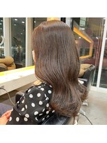 アージェガーデン(AGEE GARDEN) マロンブラウン×コリアンスタイル