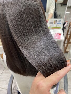 アリーズ シブヤ(ALLYS shibuya) 髪質改善トリートメント サイエンスアクア 黒髪