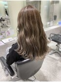 ミルクティーアッシュグレー