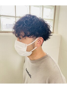 クラス リノ(CLASS lino) バチっと決まるミックススパイラルパーマ★