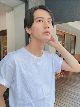 ルービック 高槻(Rubik's) センターパート/トランクスヘア