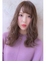 ロンドカスティーヨ 四日市(Lond castillo)&nbsp;【ロンドカスティーヨ】佐次田ゆるふわロングペールベージュ