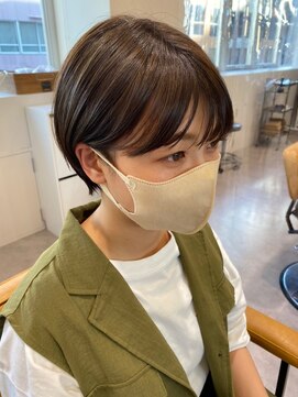 マッシュ チャヤマチ(MASHU chayamachi) 美シルエットショート