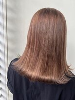 ジーナ  札幌大通(Zina)&nbsp;#ココアベージュ#髪質改善#美髪#艶髪#韓国【Zina札幌大通】