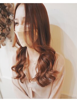 ボアップ 京橋店(boappu) #オレンジブラウン#秋カラー#ブラウンカラー