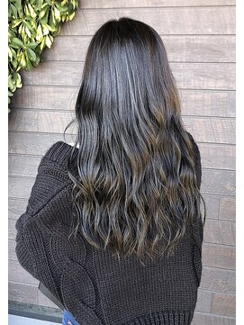 プログレス フレスポ富沢店(PROGRESS) 巻き髪ツヤグレージュ